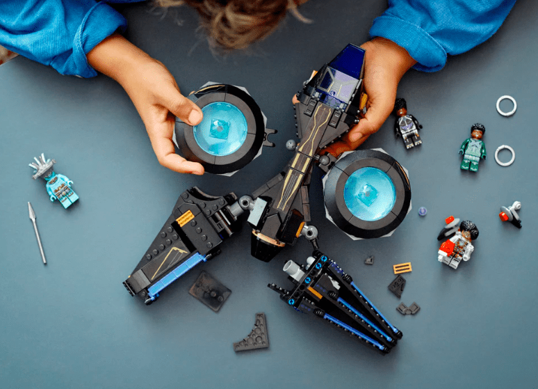 Lego Shuri's Sunbird - Marah Kids