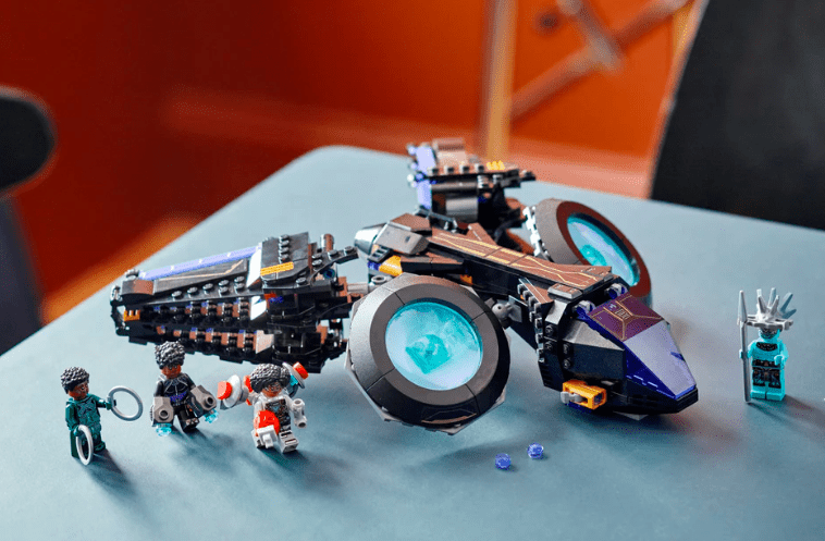 Lego Shuri's Sunbird - Marah Kids