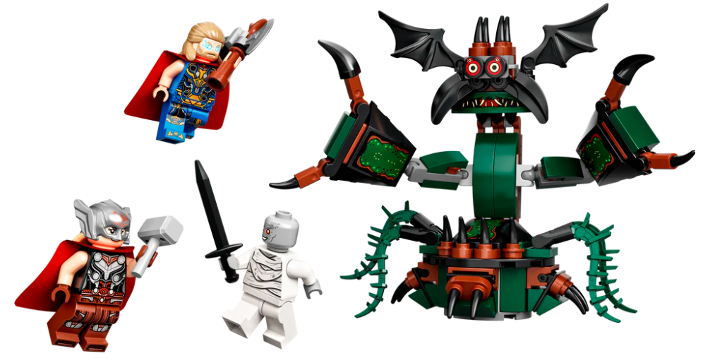 Lego Attack on New Asgard