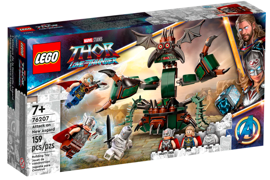 Lego Attack on New Asgard