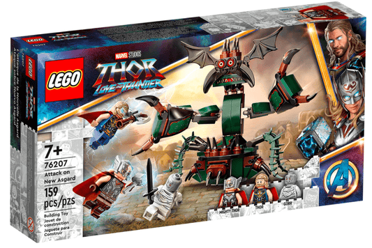Lego Attack on New Asgard - Marah Kids