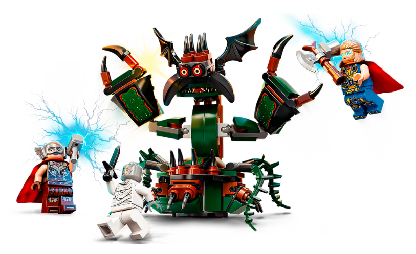 Lego Attack on New Asgard