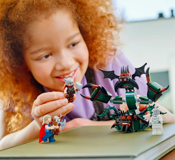 Lego Attack on New Asgard