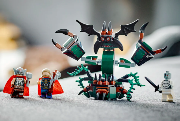 Lego Attack on New Asgard