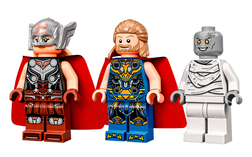 Lego Attack on New Asgard