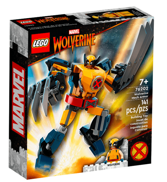 Lego Wolverine Mech Armor - Marah Kids