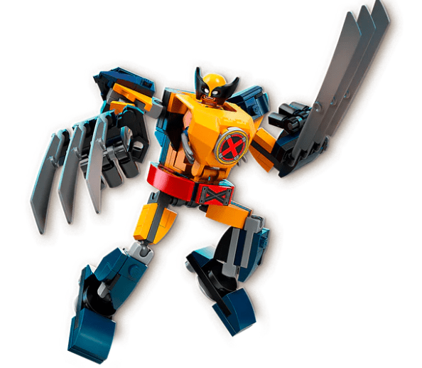 Lego Wolverine Mech Armor - Marah Kids