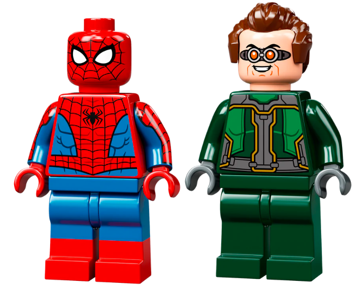 Lego Spider-Man & Doctor Octopus Mech Battle