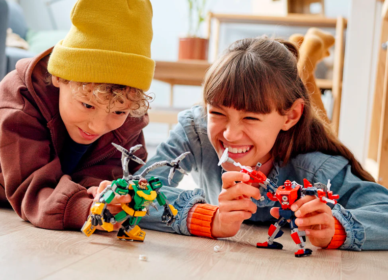 Lego Spider-Man & Doctor Octopus Mech Battle