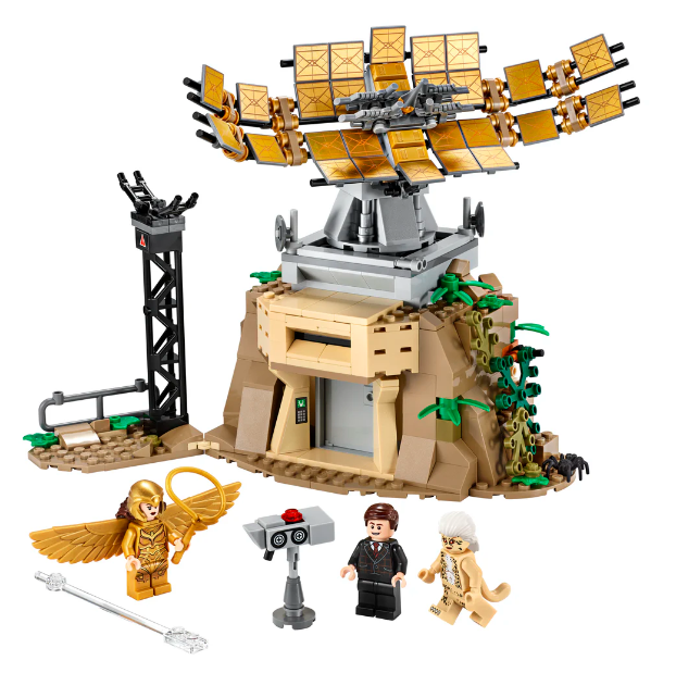 Lego Wonder Woman vs. Cheetah