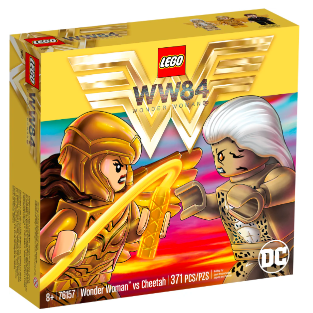 Lego Wonder Woman vs. Cheetah