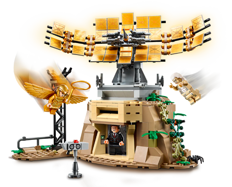 Lego Wonder Woman vs. Cheetah