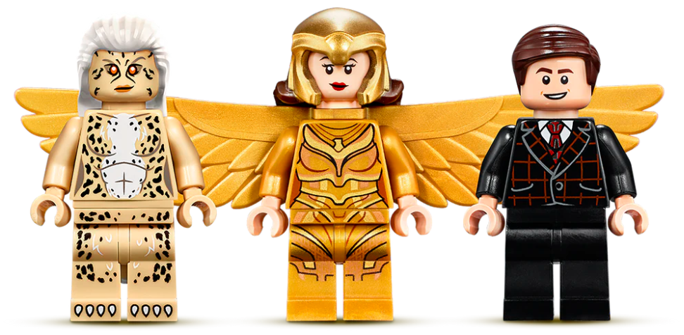 Lego Wonder Woman vs. Cheetah