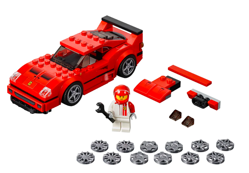 Lego Ferrari F40 Competizione