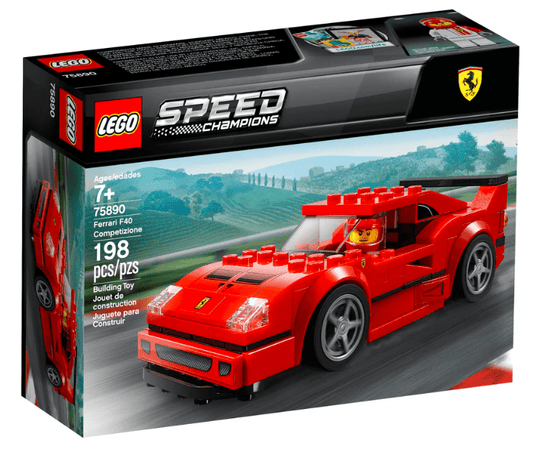Lego Ferrari F40 Competizione - Marah Kids