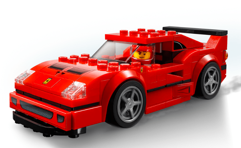 Lego Ferrari F40 Competizione - Marah Kids
