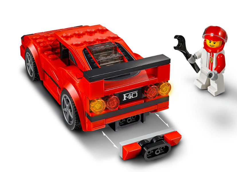 Lego Ferrari F40 Competizione