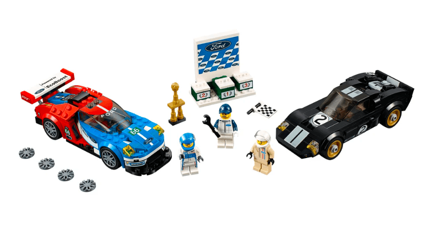 Lego 2016 Ford GT & 1966 Ford GT40 - Marah Kids
