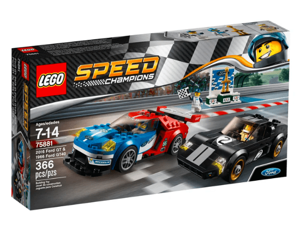Lego 2016 Ford GT & 1966 Ford GT40 - Marah Kids