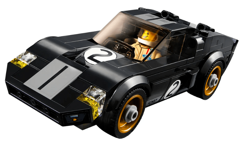 Lego 2016 Ford GT & 1966 Ford GT40 - Marah Kids