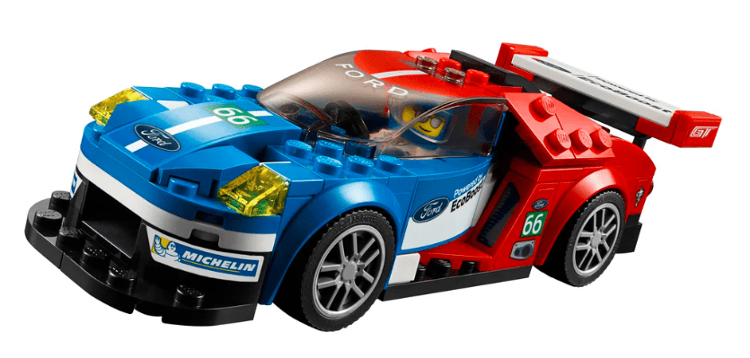 Lego 2016 Ford GT & 1966 Ford GT40 - Marah Kids