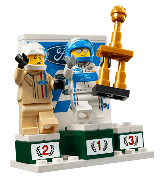 Lego 2016 Ford GT & 1966 Ford GT40 - Marah Kids
