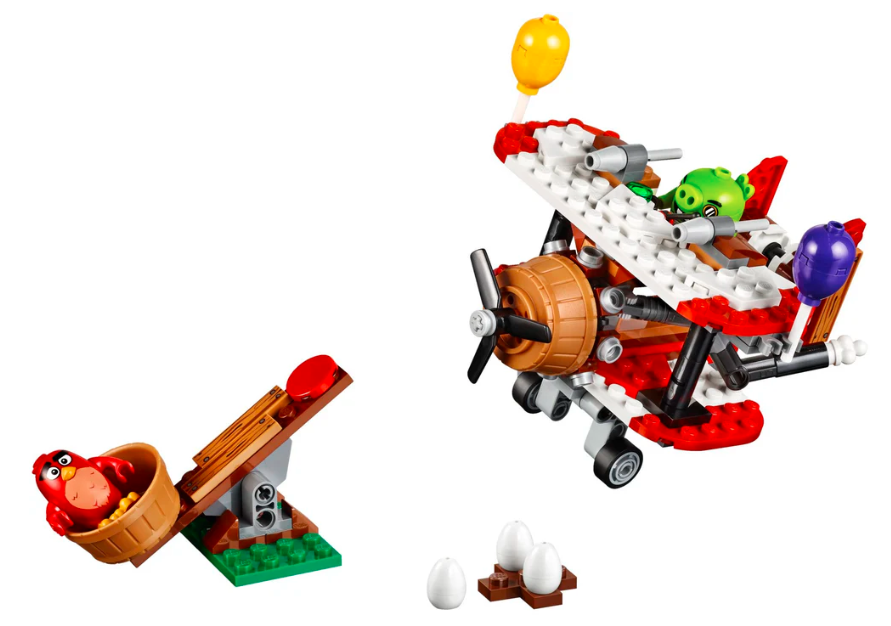 Lego Piggy Plane Attack