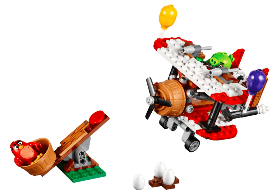 Lego Piggy Plane Attack - Marah Kids