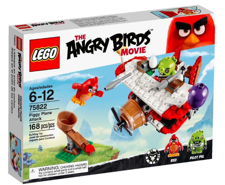 Lego Piggy Plane Attack