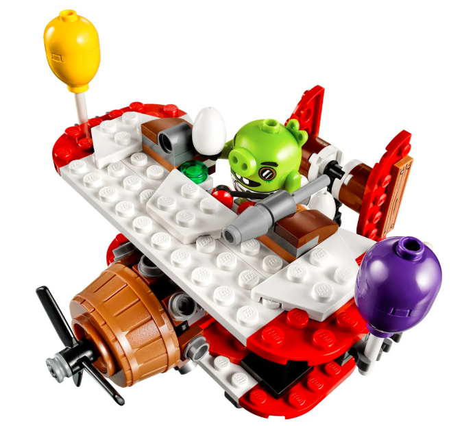 Lego Piggy Plane Attack