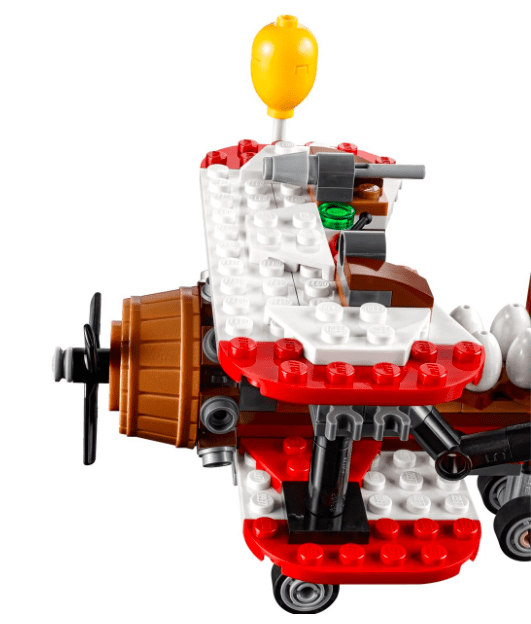 Lego Piggy Plane Attack - Marah Kids