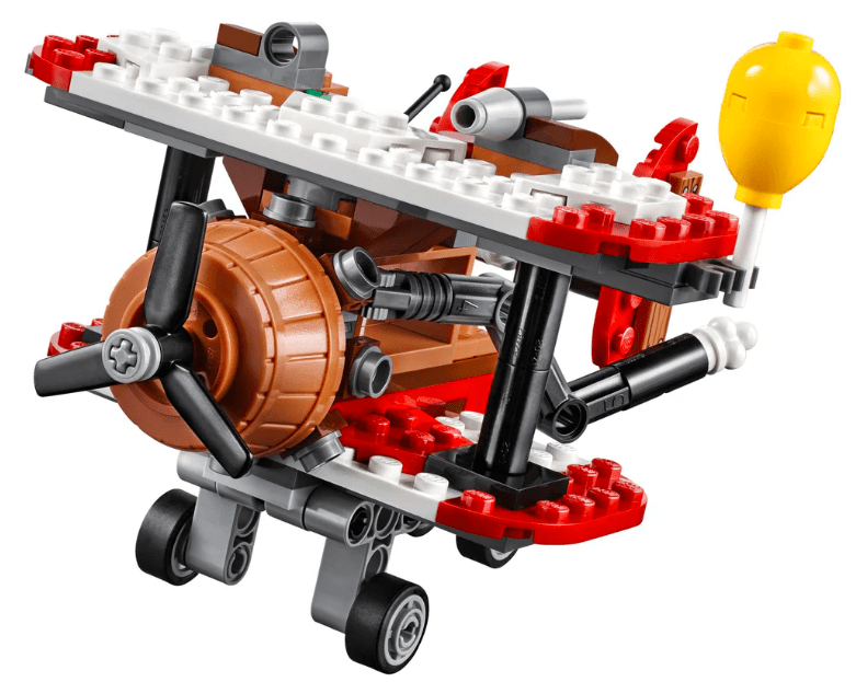Lego Piggy Plane Attack - Marah Kids