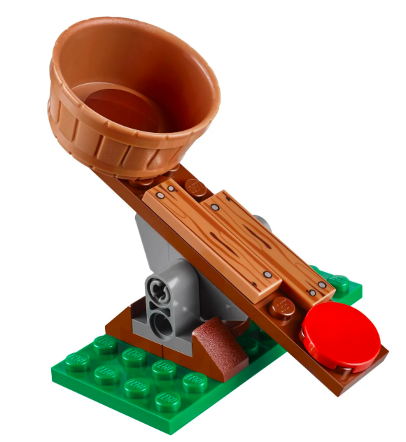 Lego Piggy Plane Attack