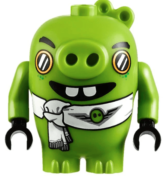 Lego Piggy Plane Attack - Marah Kids