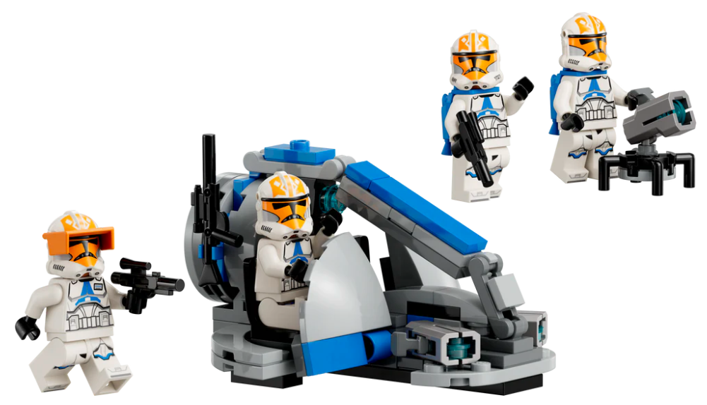 Lego 332nd Ahsoka's Clone Trooper Battle Pack