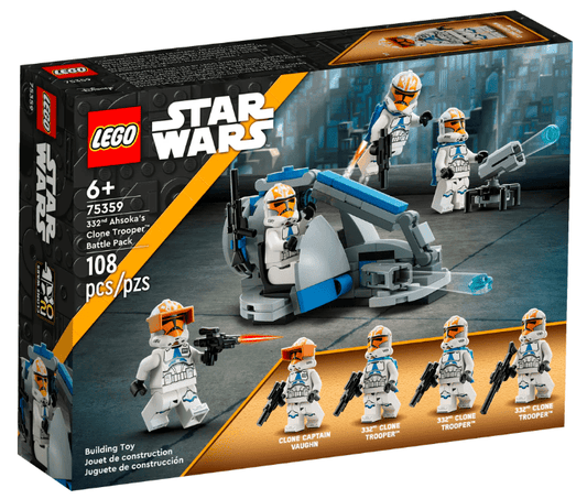 Lego 332nd Ahsoka's Clone Trooper Battle Pack - Marah Kids