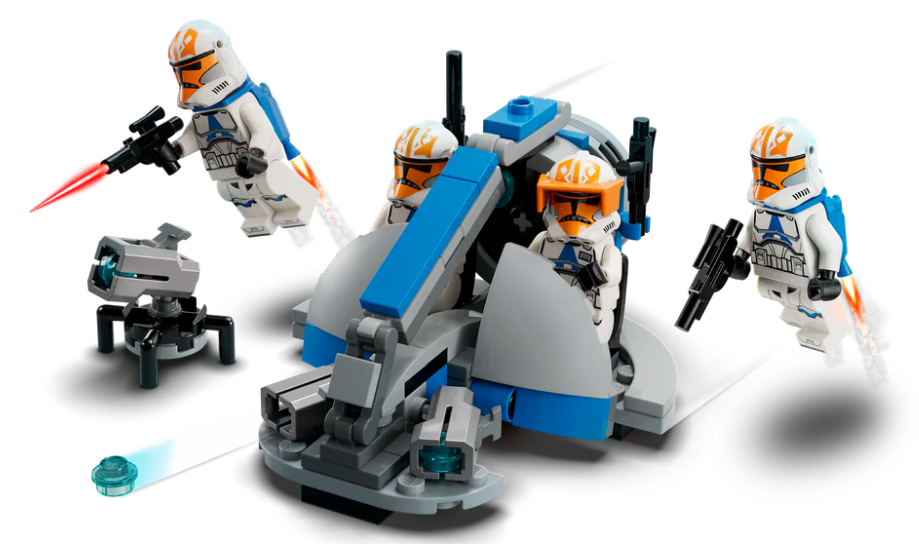 Lego 332nd Ahsoka's Clone Trooper Battle Pack