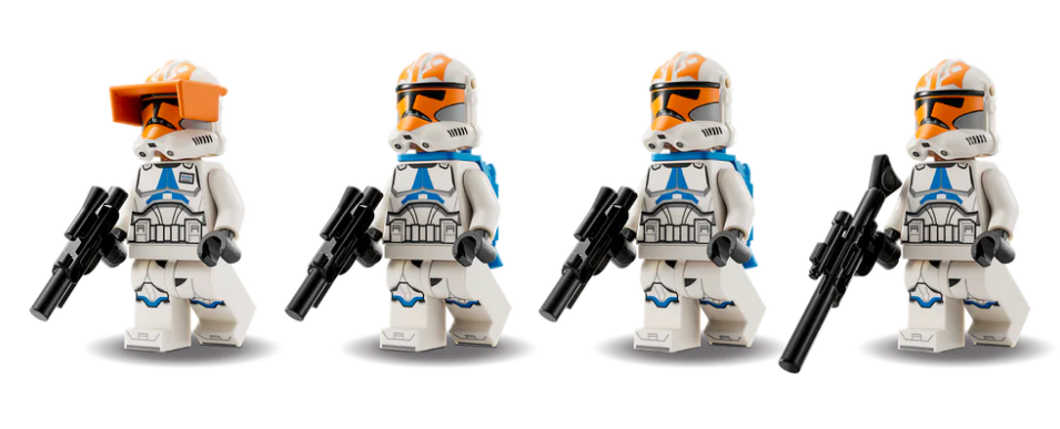 Lego 332nd Ahsoka's Clone Trooper Battle Pack