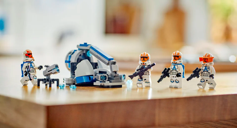 Lego 332nd Ahsoka's Clone Trooper Battle Pack