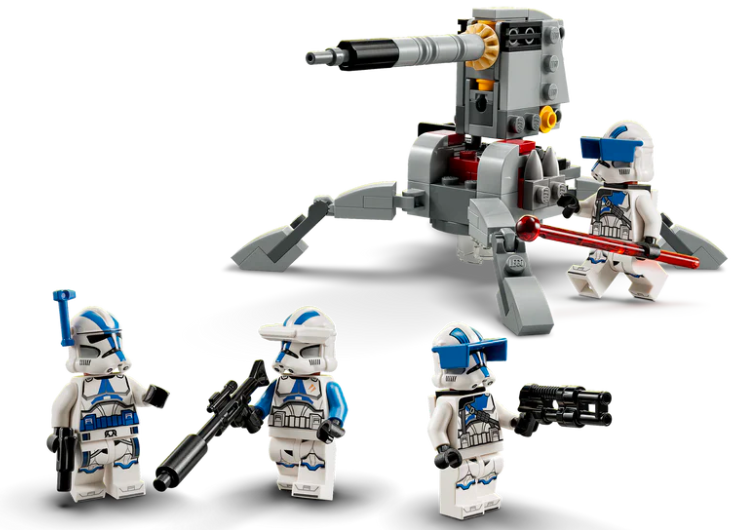 Lego 501st Clone Troopers Battle Pack