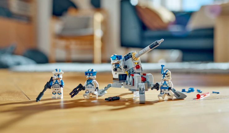 Lego 501st Clone Troopers Battle Pack