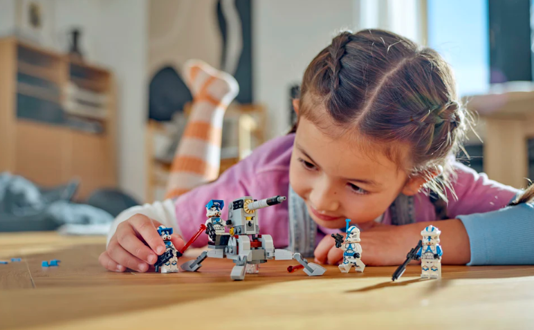 Lego 501st Clone Troopers Battle Pack