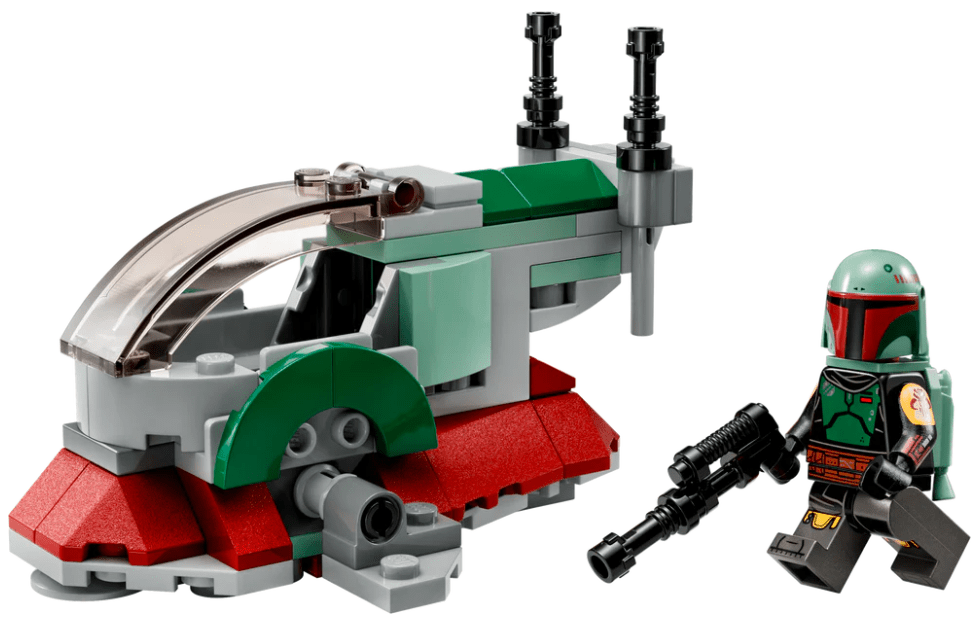 Lego Boba Fett's Starship Microfighter - Marah Kids