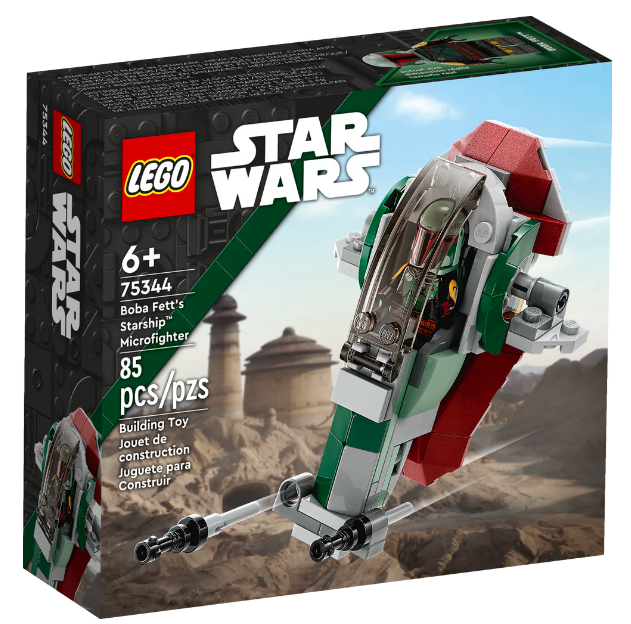 Lego Boba Fett's Starship Microfighter