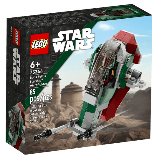 Lego Boba Fett's Starship Microfighter - Marah Kids