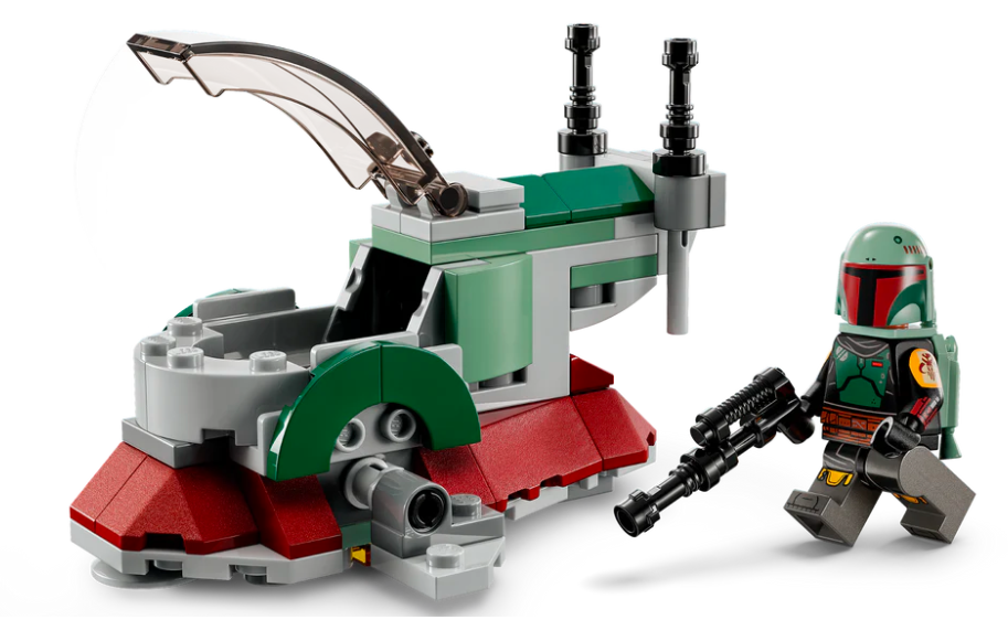 Lego Boba Fett's Starship Microfighter