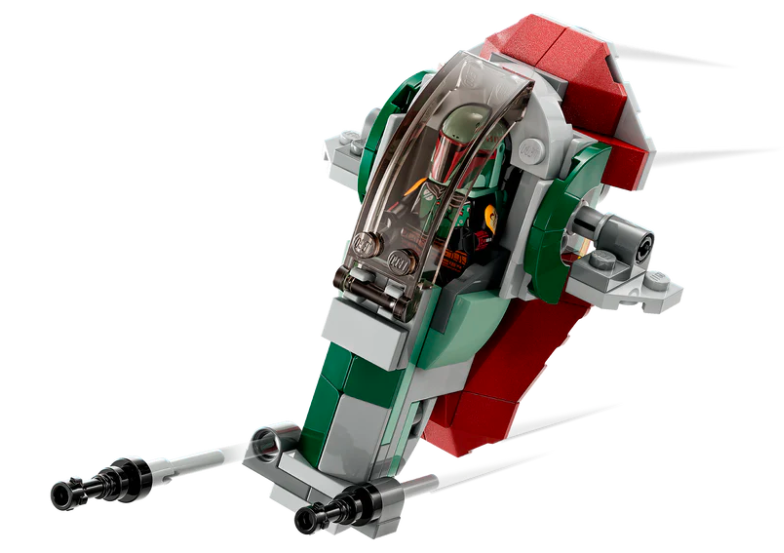 Lego Boba Fett's Starship Microfighter