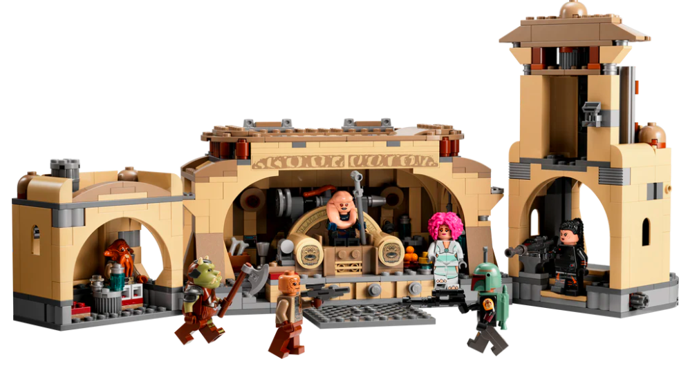 Lego Boba Fett's Throne Room