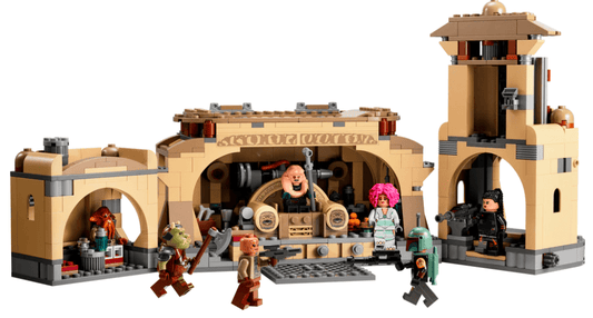 Lego Boba Fett's Throne Room - Marah Kids