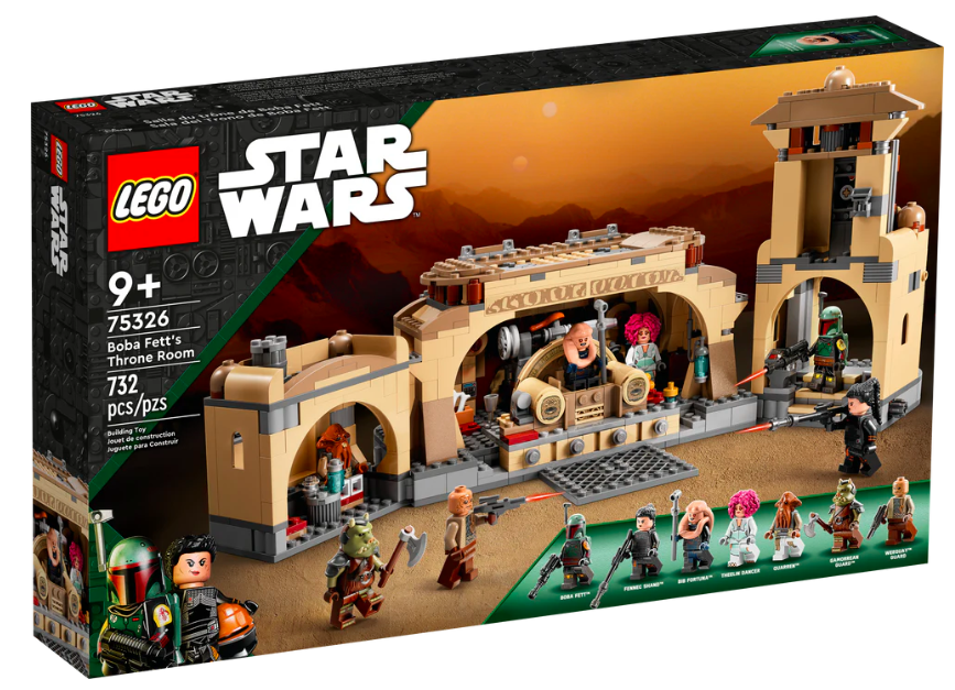 Lego Boba Fett's Throne Room